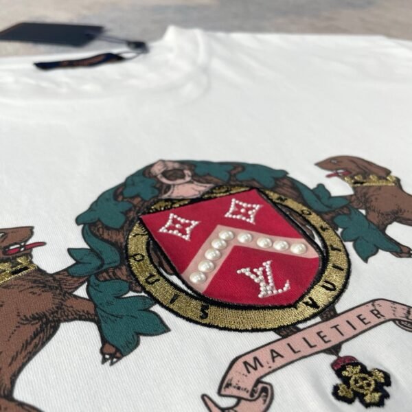 LOUIS VUITTON T SHIRT BIANCA - Image 4