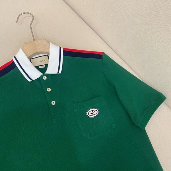 GUCCI POLO VERDE - Image 8