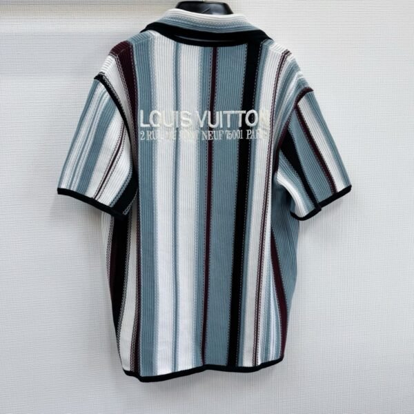 LOUIS VUITTON CAMICIA BIANCA E CELESTE - Image 10