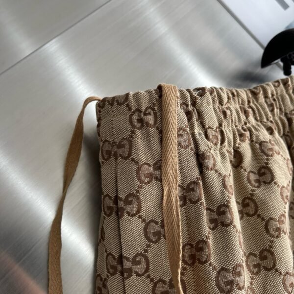 GUCCI PANTALONCINO MARRONE - Image 6