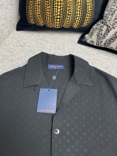 LOUIS VUITTON CAMICIA NERO - Image 11