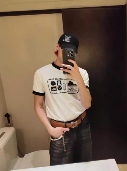 LOUIS VUITTON T SHIRT BIANCA - Image 8