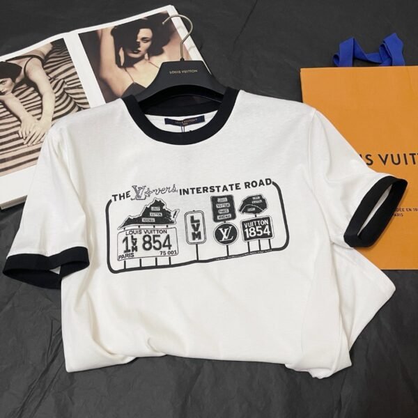 LOUIS VUITTON T SHIRT BIANCA - Image 9