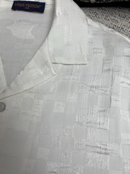 LOUIS VUITTON CAMICIA BIANCO - Image 8