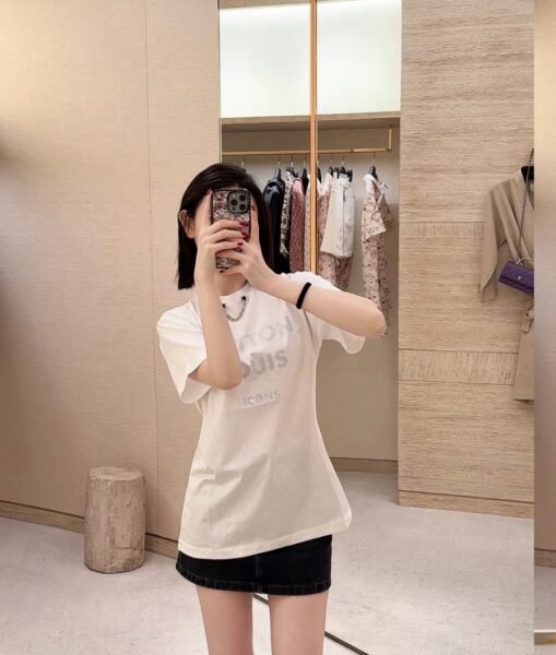 LOUIS VUITTON T SHIRT BIANCA DA DONNA - Image 7