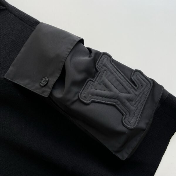 LOUIS VUITTON PANTALONCINO NERO - Image 6