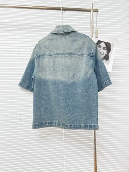 LOUIS VUITTON CAMICIA COLOR JEANS - Image 4