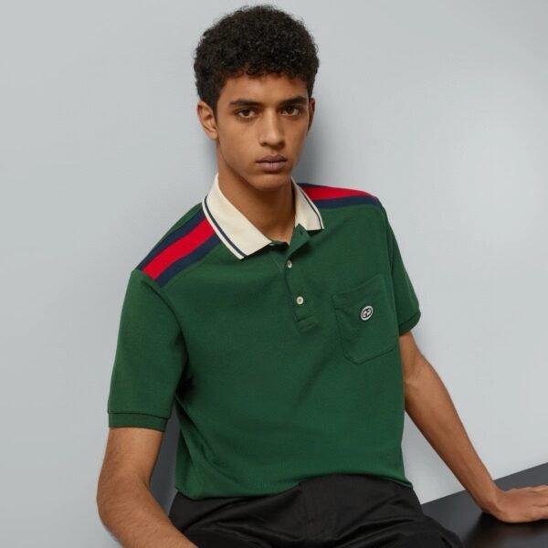 GUCCI POLO VERDE - Image 7