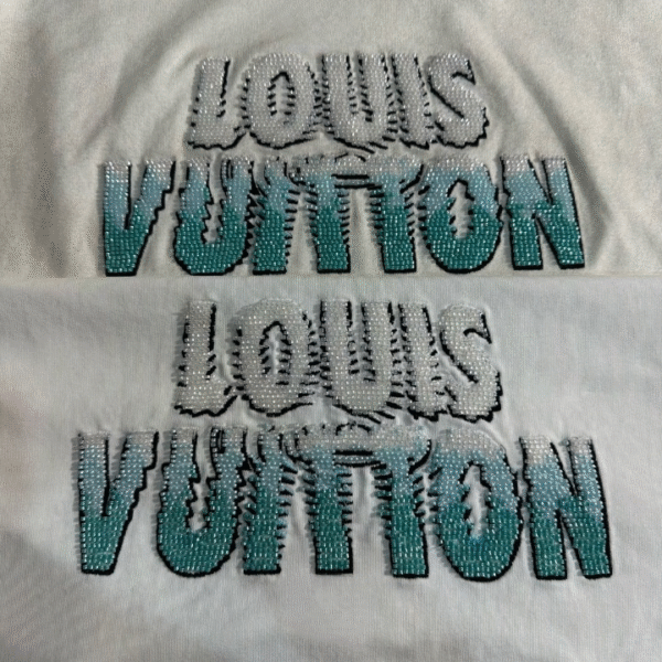 LOUIS VUITTON T SHIRT BIANCA - Image 2