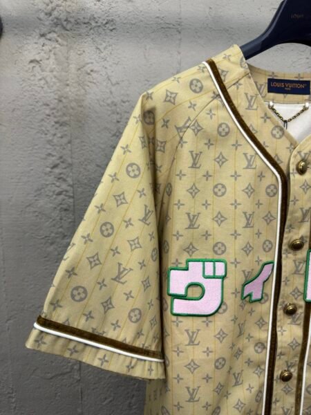 LOUIS VUITTON CAMICIA GIALLO CHIARO - Image 7