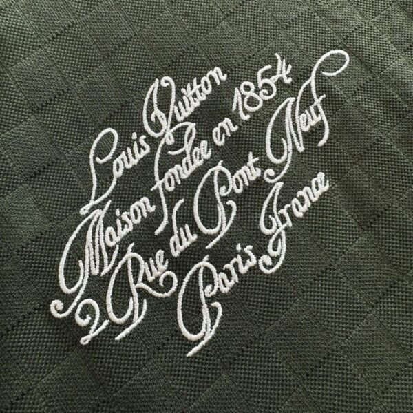 LOUIS VUITTON T SHIRT VERDE - Image 7