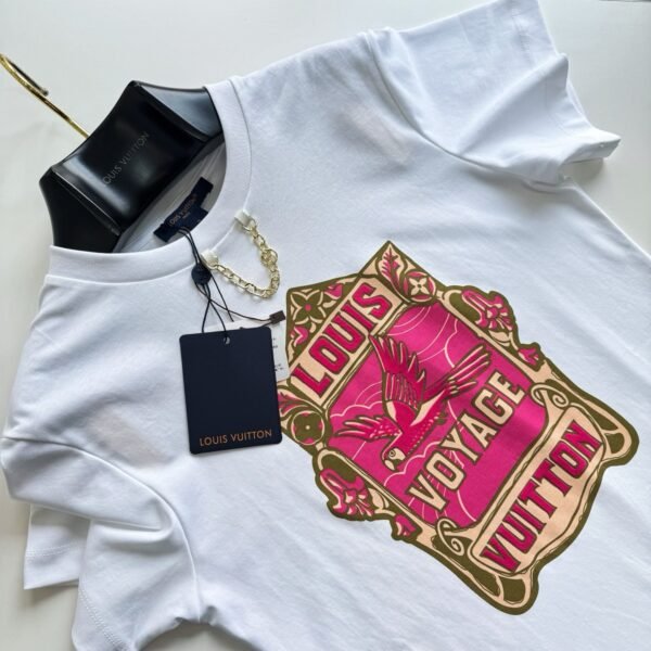 LOUIS VUITTON T SHIRT BIANCA DA DONNA - Image 11