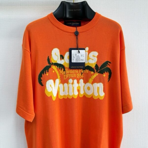 LOUIS VUITTON T SHIRT ARANCIONE - Image 6