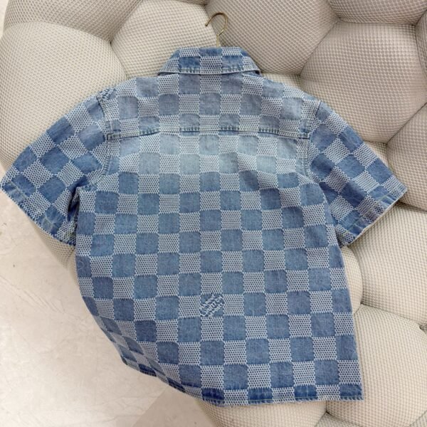 LOUIS VUITTON CAMICIA COLOR JEANS - Image 6
