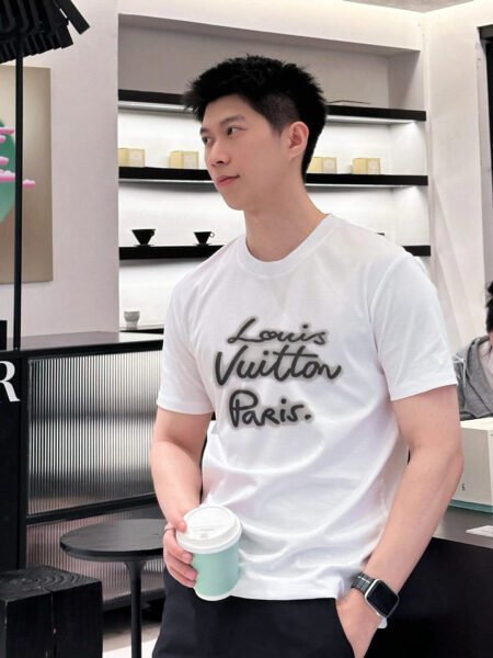 LOUIS VUITTON T SHIRT BIANCA - Image 6