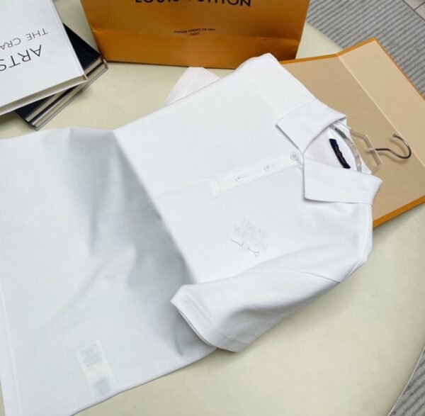 LOUIS VUITTON POLO BIANCA - Image 10