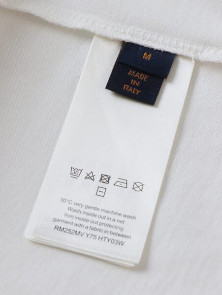 LOUIS VUITTON T SHIRT BIANCA - Image 9