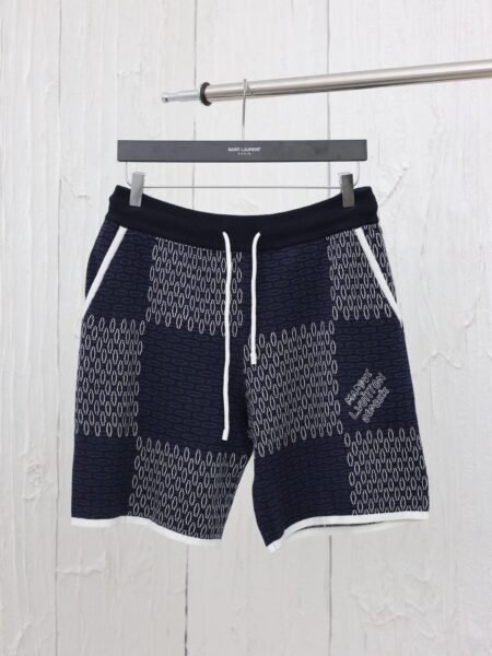 LOUIS VUITTON PANTALONCINO BLU - Image 8
