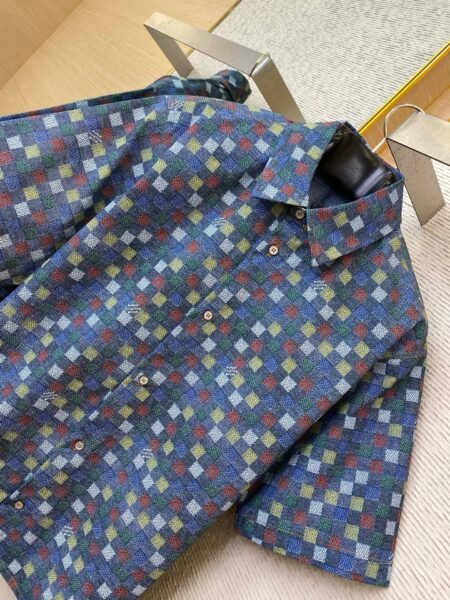 LOUIS VUITTON CAMICIA BLU - Image 8