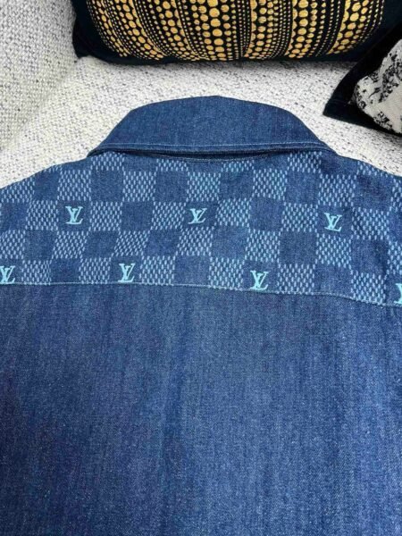 LOUIS VUITTON CAMICIA COLOR JEANS - Image 8