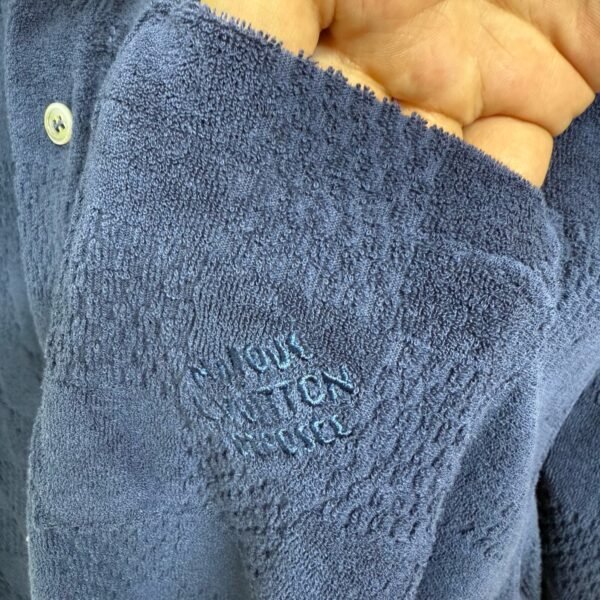 LOUIS VUITTON CAMICIA BLU - Image 8