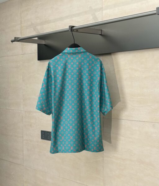 LOUIS VUITTON CAMICIA ACQUAMARINA - Image 6