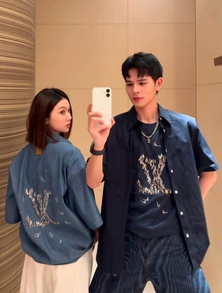 LOUIS VUITTON CAMICIA NERA - Image 9