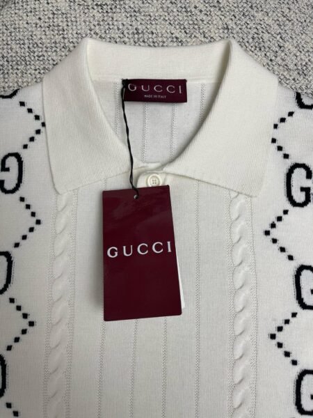 GUCCI POLO BIANCA - Image 7