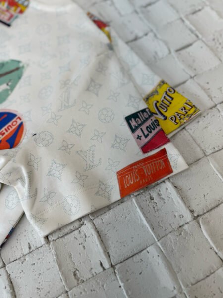 LOUIS VUITTON T SHIRT BIANCA - Image 9