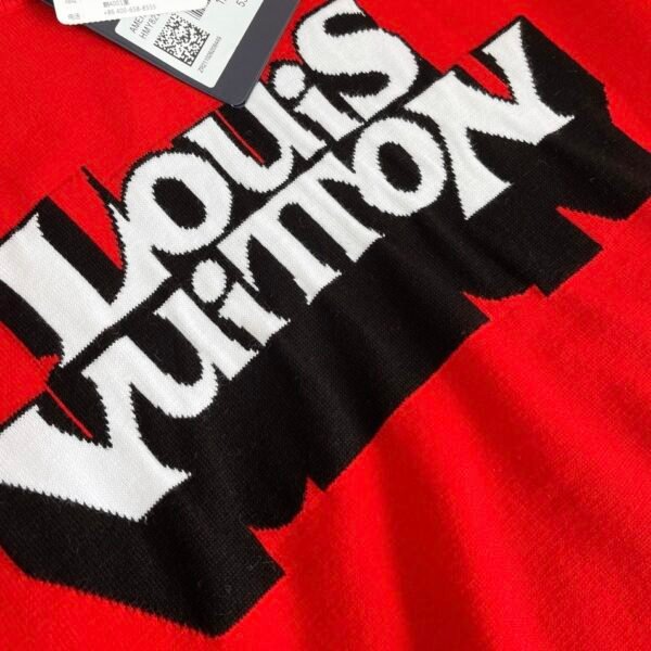 LOUIS VUITTON T SHIRT ROSSO - Image 5