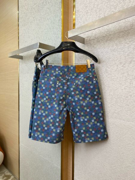 LOUIS VUITTON PANTALONCINO BLU - Image 5