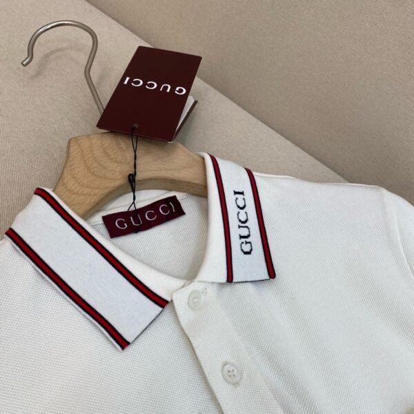 GUCCI POLO BIANCA - Image 8