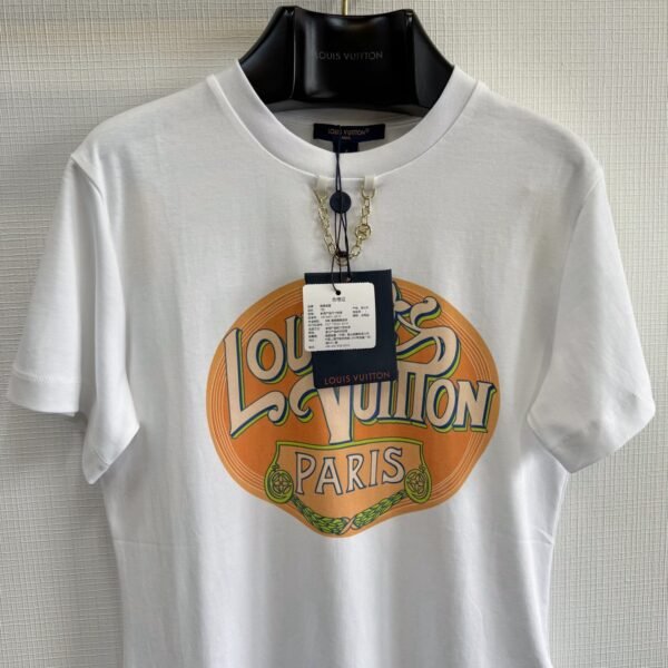 LOUIS VUITTON T SHIRT BIANCA DA DONNA - Image 7