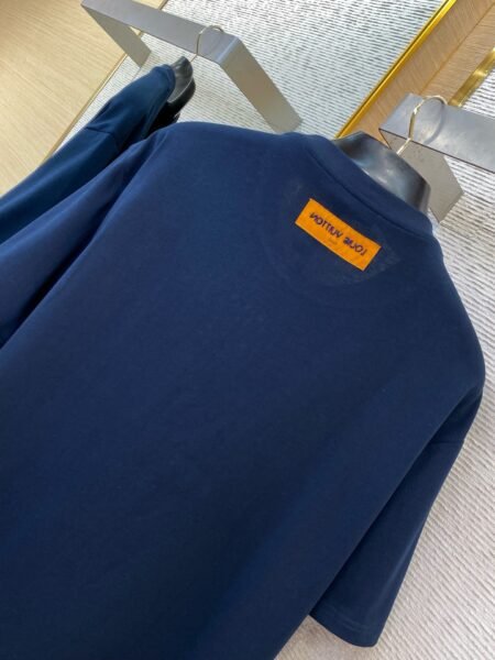LOUIS VUITTON T SHIRT BLU - Image 4