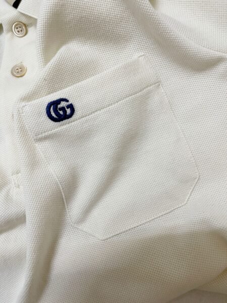 GUCCI POLO BIANCA - Image 5
