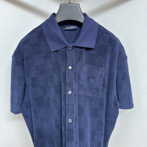 LOUIS VUITTON CAMICIA BLU - Image 9