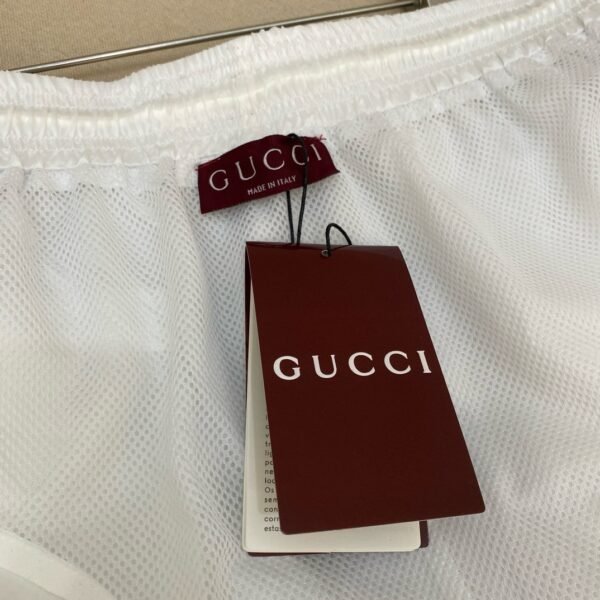 GUCCI COSTUME DA BAGNO / SWIM BIANCO - Image 4