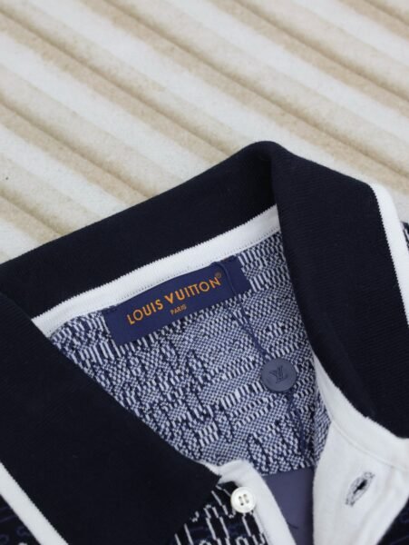 LOUIS VUITTON CAMICIA BLU - Image 6