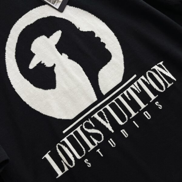 LOUIS VUITTON T SHIRT NERA - Image 4