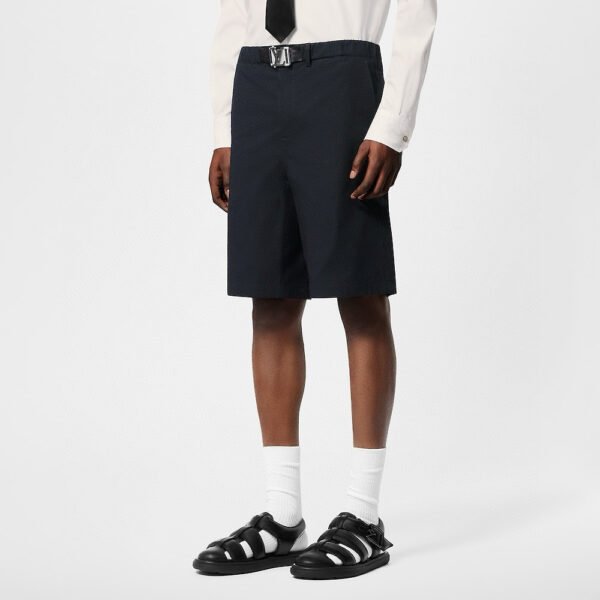 LOUIS VUITTON PANTALONCINO COLOR BLU - Image 9