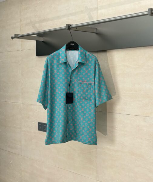 LOUIS VUITTON CAMICIA ACQUAMARINA - Image 8