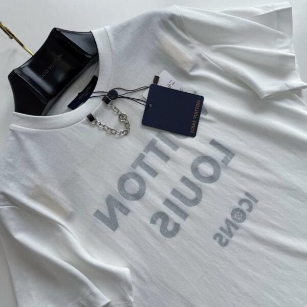 LOUIS VUITTON T SHIRT BIANCA DA DONNA - Image 8