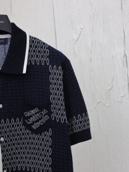 LOUIS VUITTON CAMICIA BLU - Image 5