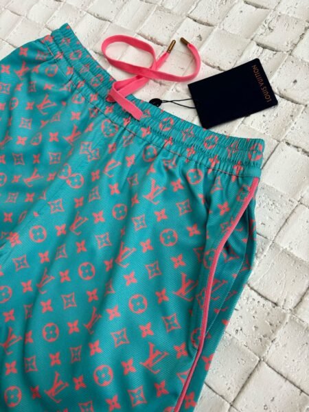 LOUIS VUITTON PANTALONCINO ACQUAMARINA - Image 7