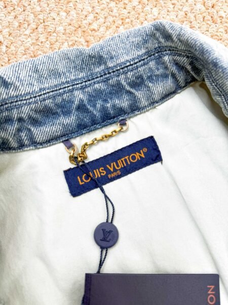 LOUIS VUITTON CAMICIA COLOR JEANS - Image 6