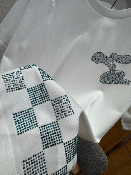LOUIS VUITTON T SHIRT BIANCA - Image 12
