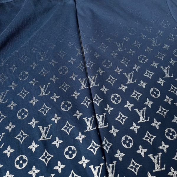 LOUIS VUITTON T SHIRT BLU - Image 2