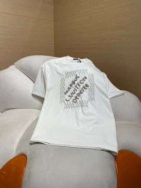 LOUIS VUITTON T SHIRT BIANCA - Image 3