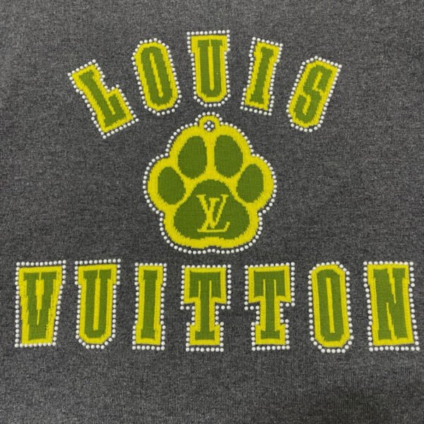 LOUIS VUITTON T SHIRT GRIGIO - Image 8