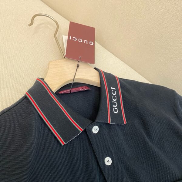 GUCCI POLO NERA - Image 9